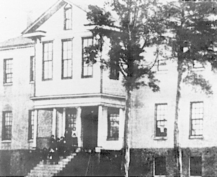 The first permanent Marine hospital was authorized to be built in Boston, Mass