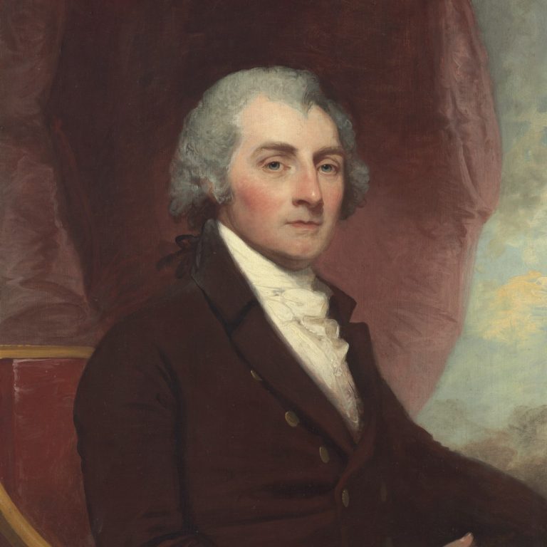 Dr. William Thornton was appointed as first clerk at the Department of State, giving him sole responsibility over patents