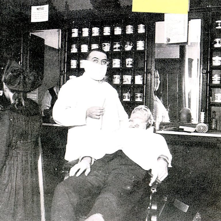 New York’s declining daily influenza case counts led to an ending of staggered business orders