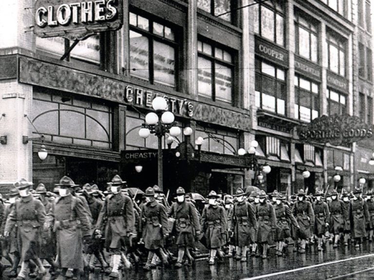 Nonpharmaceutical interventions implemented by U.S. cities during the 1918-1919 influenza pandemic