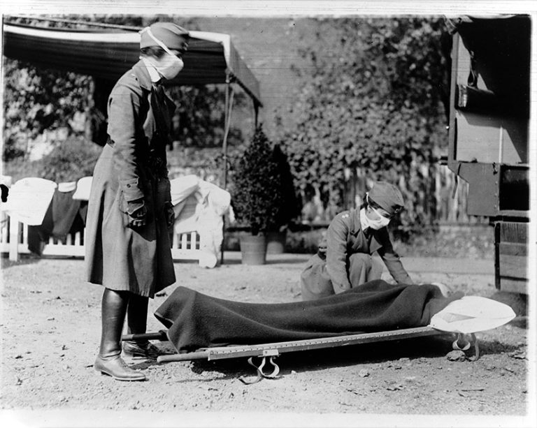 The Birmingham City Commission closed places of large gatherings during influenza pandemic