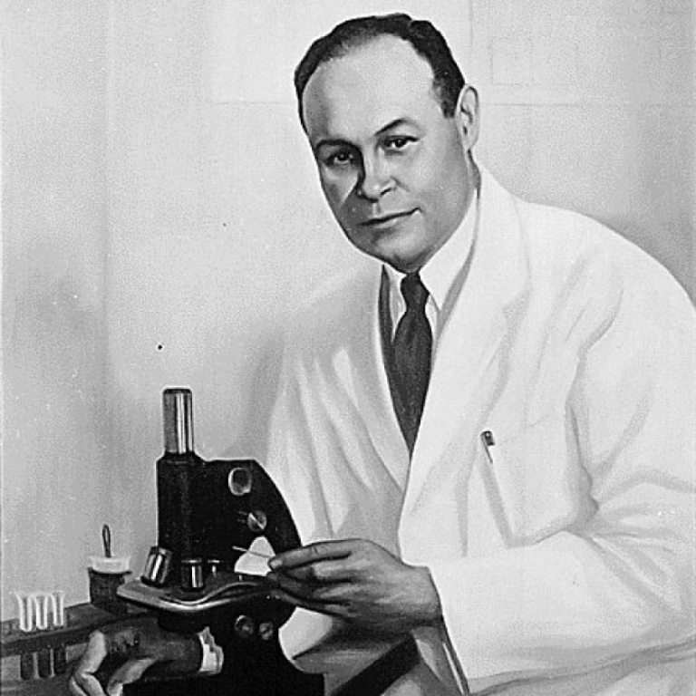 Charles R Drew began blood processing program for English war victims: Plasma for Britain