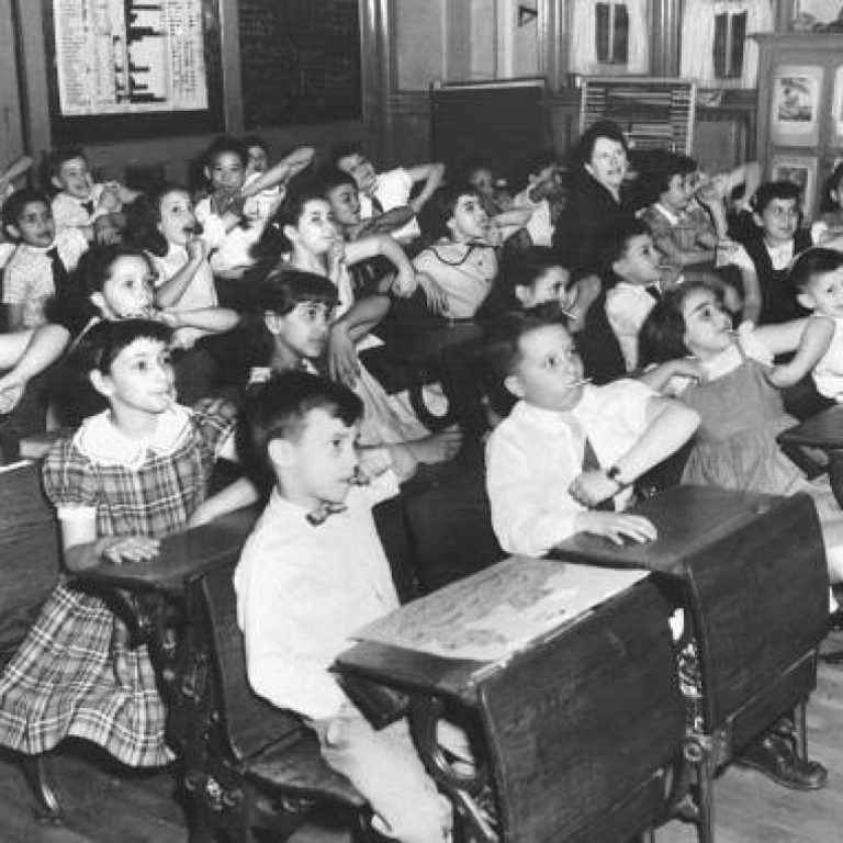 The largest controlled Polio vaccine field trial in the history of medicine got under way