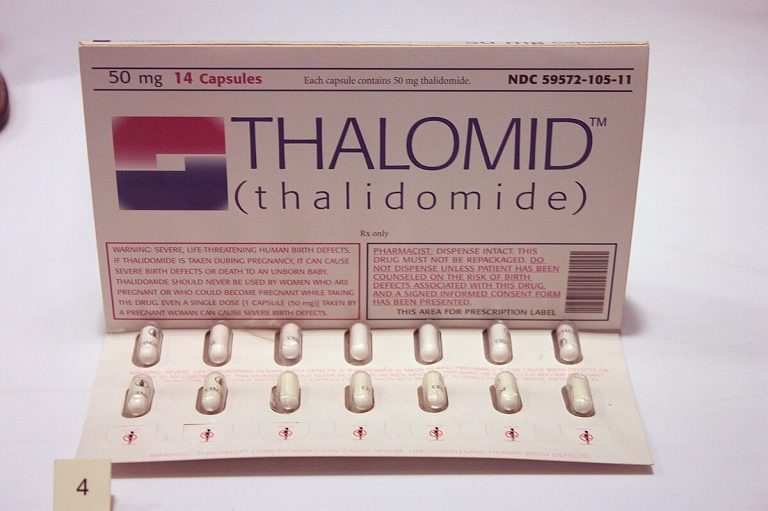 Thalidomide-caused birth defects lead to strengthened drug regulation
