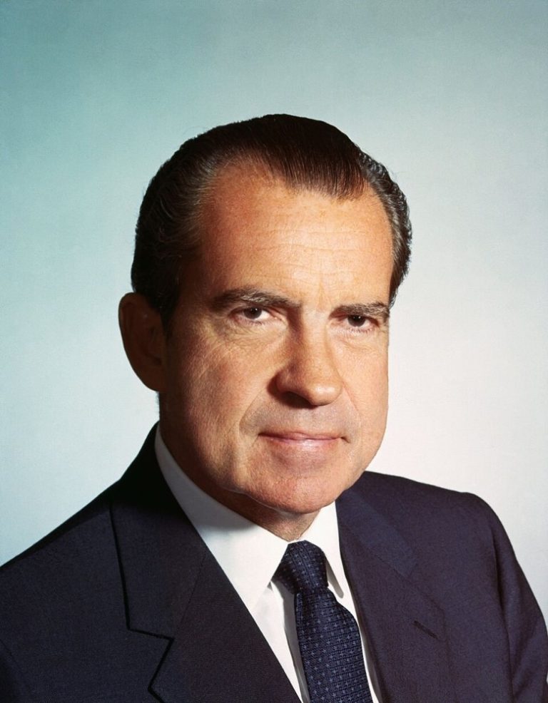 President Richard Nixon renounced the use of lethal biological agents and weapons