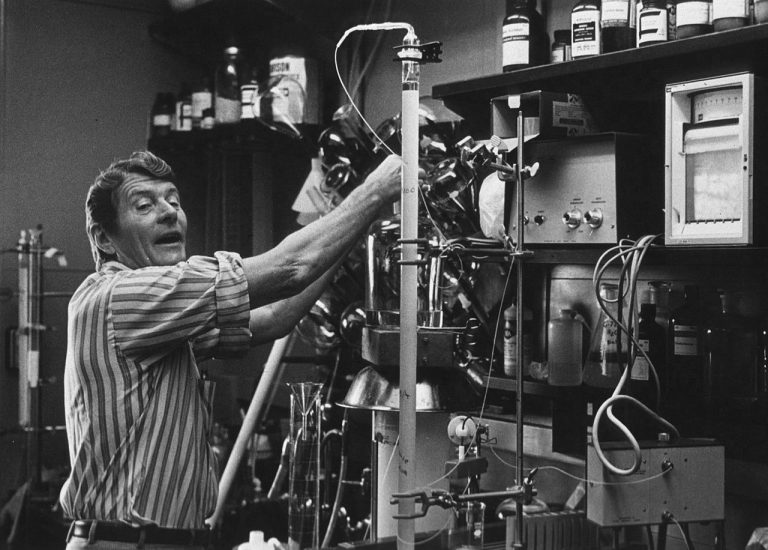 Christian Boehmer Anfinsen was awarded Nobel Prize in Chemistry