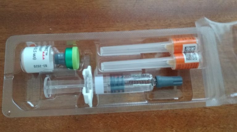 A second live, further attenuated measles virus vaccine was licensed