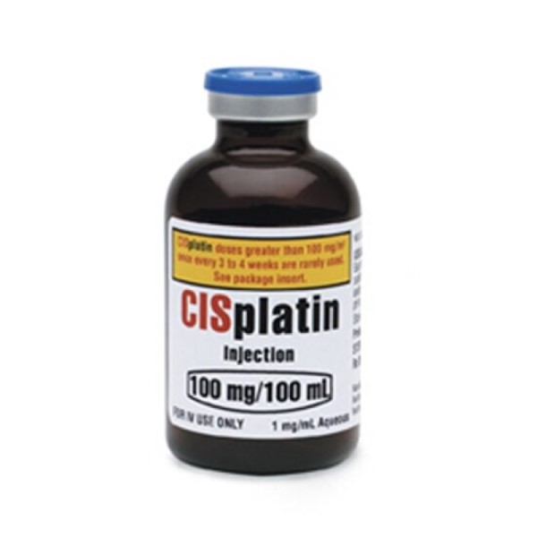 FDA approved Cisplatin, a platinum-containing anticancer compound