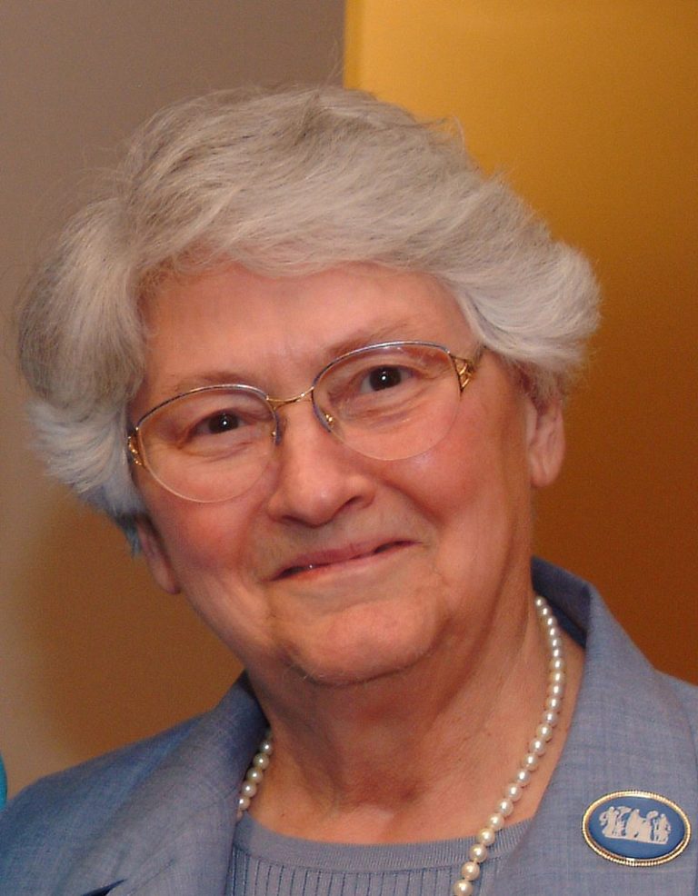 The Priestley Medal was awarded to Mary L. Good