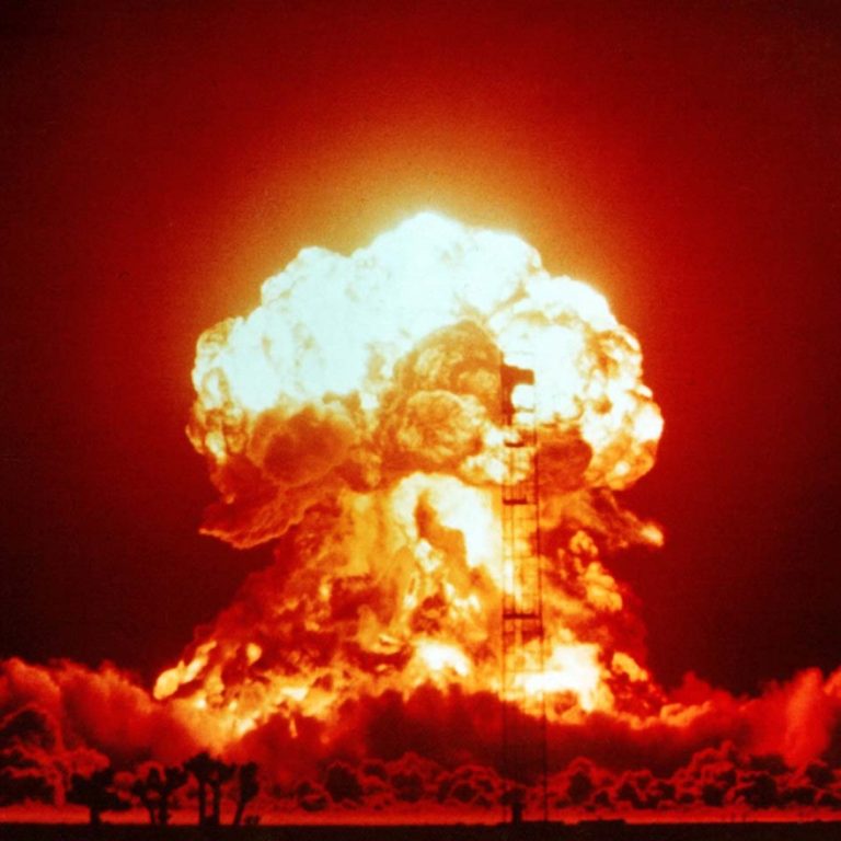 The NCI released information that nuclear testing during the 1950s could cause thyroid cancer