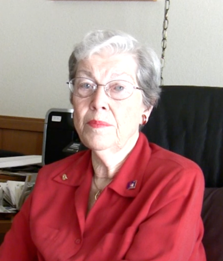The Priestley Medal was awarded to Darleane C. Hoffman