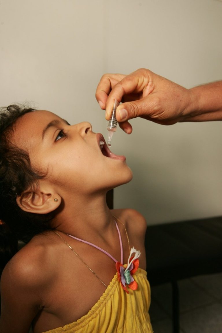 The last cases of wild type 1 poliovirus occurred in the U.S.