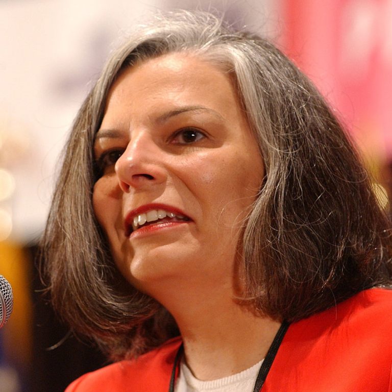 Dr. Julie Louise Gerberding became the first woman Director of the U.S. Centers for Disease Control and Prevention
