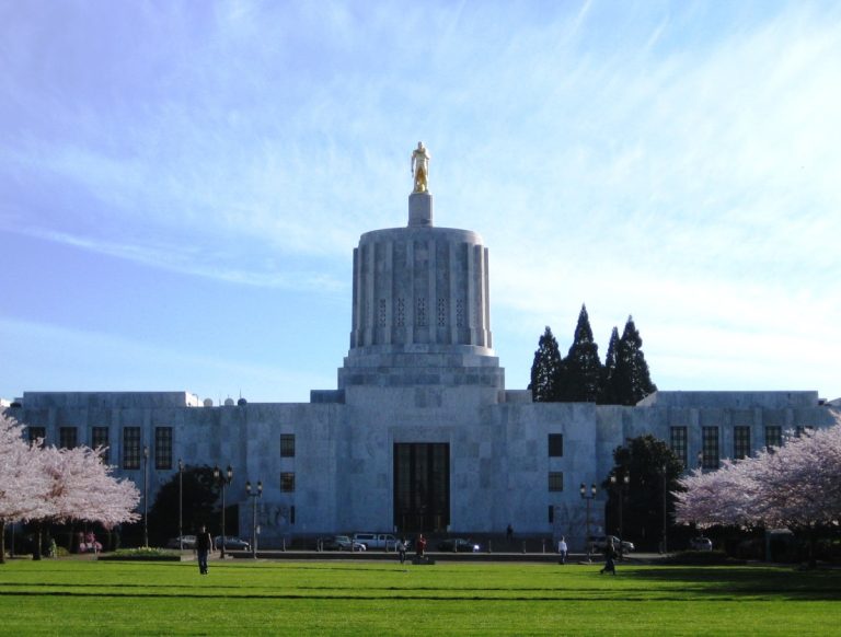 The University of Oregon Medical School Child Development and Rehabilitation Center facility was built on Marquam Hill
