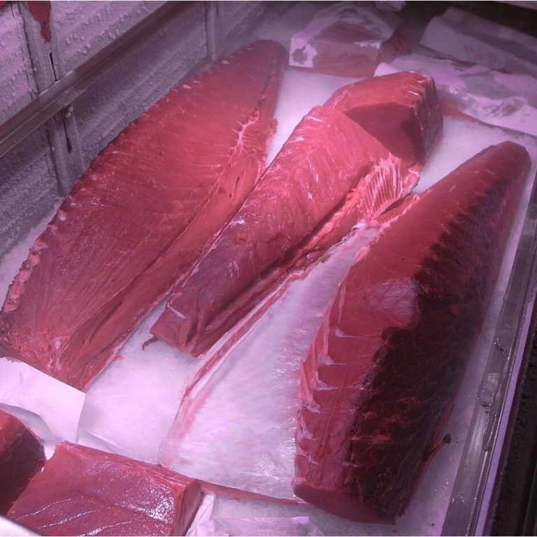 The CDC responded to a multi-state outbreak of salmonella infections associated with raw tuna