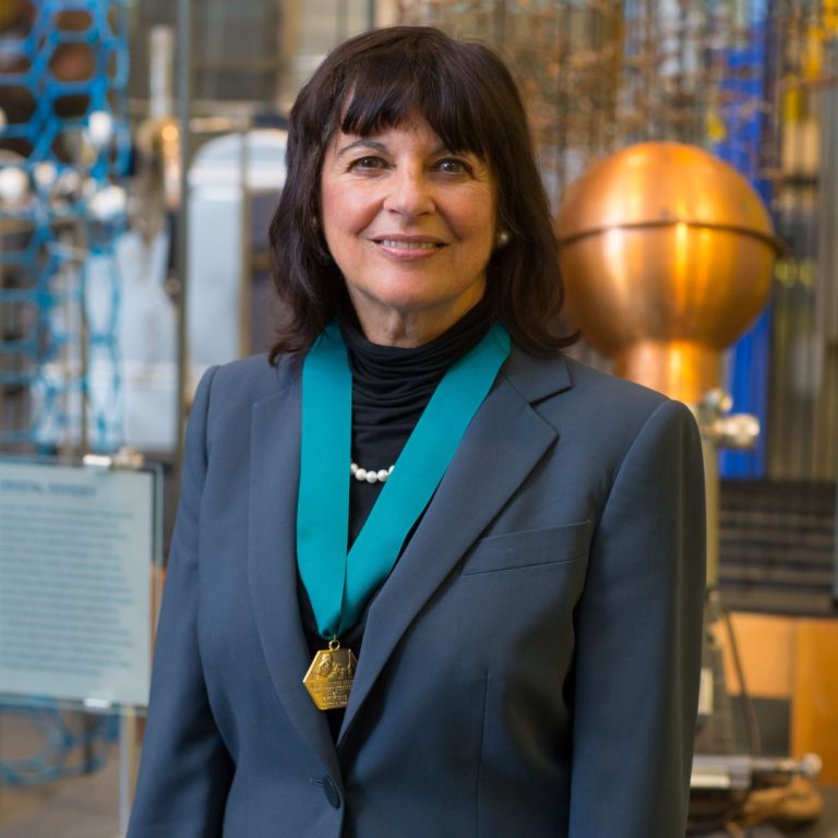 The Priestley Medal was awarded to Jacqueline K. Barton