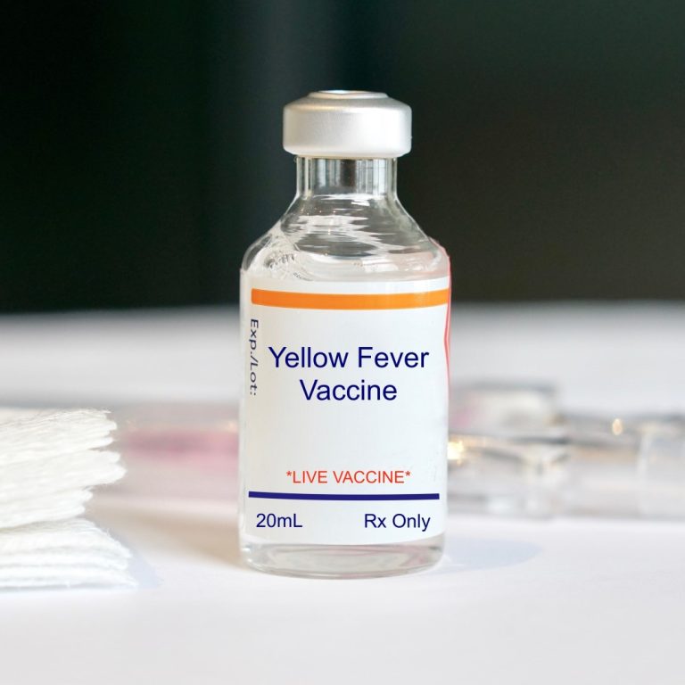 A live yellow fever vaccine was first licensed