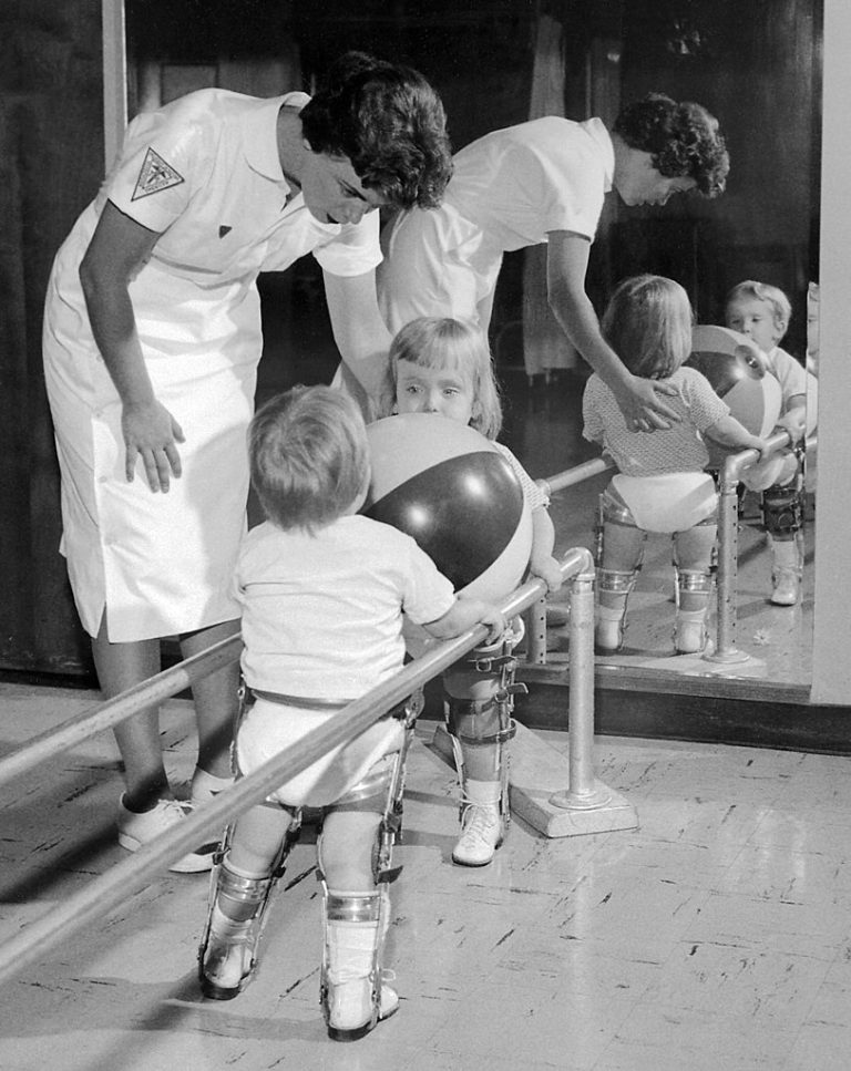 Lewis L. Coriell appointed field director for the Polio Prevention Study