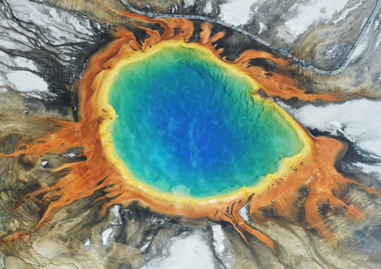 Montana State scientists publish new research on ancient life found in Yellowstone hot springs
