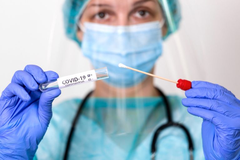 Nasal Swab Tests Predict COVID-19 Disease Severity, Study Finds