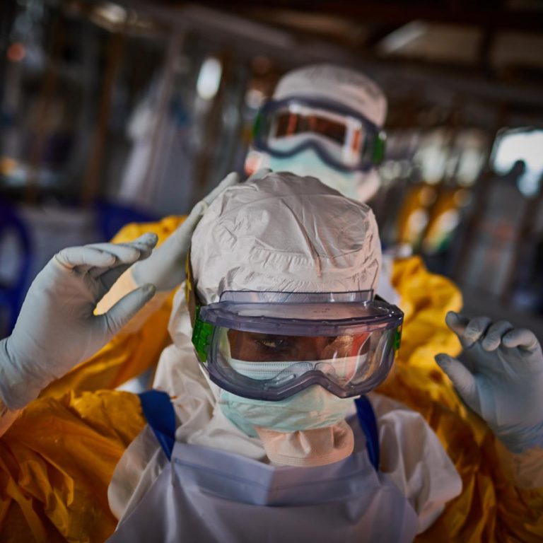 Ebola trial candidate vaccines arrived in Uganda in record 79 days after outbreak declared