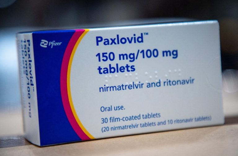 Paxlovid cuts COVID hospitalization, death risk and speeds symptom relief, studies find