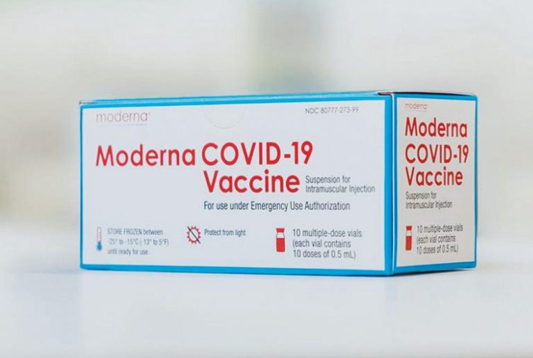 Moderna announced positive initial booster data against SARS-CoV-2 variants