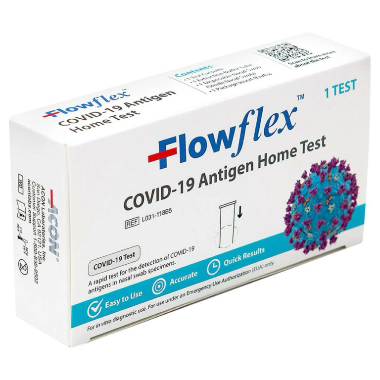 FDA cleared first COVID-19 home antigen test