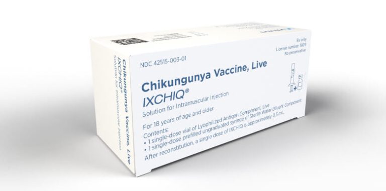FDA approved first vaccine to prevent disease caused by chikungunya virus