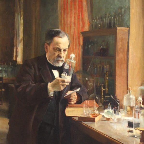 French scientist Louis Pasteur successfully tested an anti-rabies ...