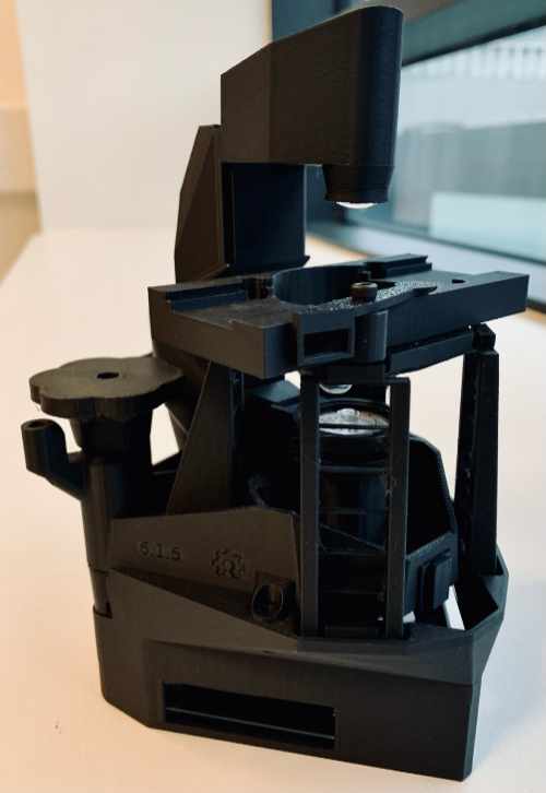Scientists create world’s first fully-3D printed microscope in under three hours