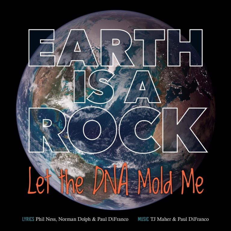 “Earth is a Rock, Let the DNA Mold me” rewritten hit Rock n’ Roll Song Celebrating ‘Science and Reason’ released
