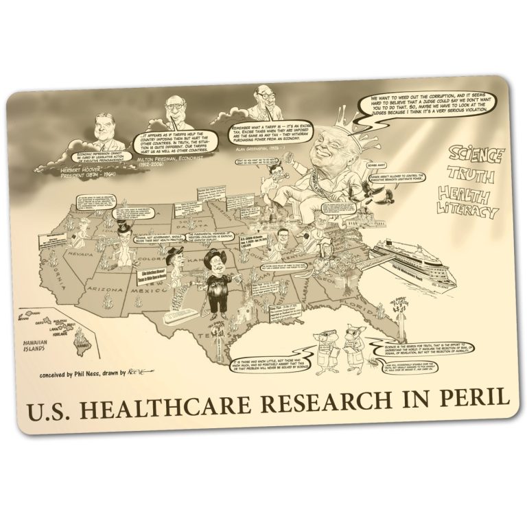 U.S. Healthcare Research in Peril
