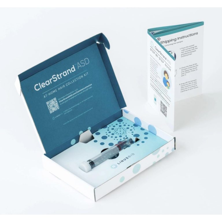 LinusBio Launches Groundbreaking ClearStrand-ASD to aid Health Care Providers in Ruling Out Autism Using a Single Strand of Hair